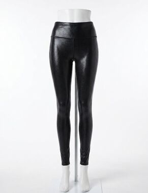 NEW COMMANDO faux leather legging in black